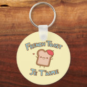 Porte-clés Porte - clé de toast (Recto)