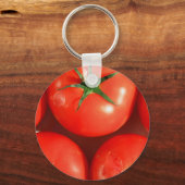 Porte-clés Porte - clé de tomates rouges (Recto)