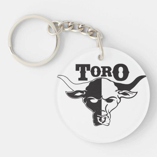 Porte-clés Porte - clé de Toro (Devant)