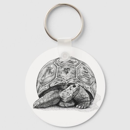 Porte-clés Porte - clé de tortue (Recto)