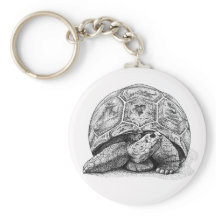 Porte - clé de tortue