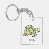 Porte-clés Porte - clé de tortue (Devant gauche)