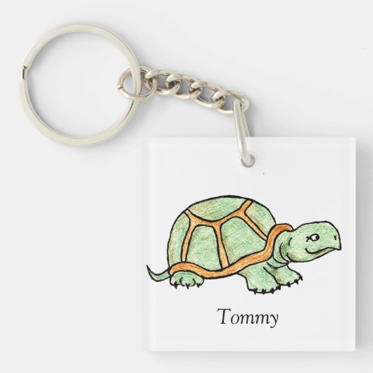 Porte-clés Porte - clé de tortue (Devant)