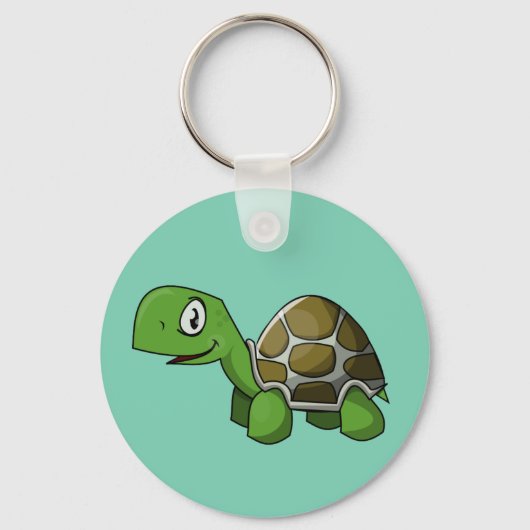 Porte-clés Porte - clé de tortue Animée (Recto)