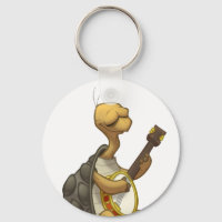 Porte - clé de tortue Banjo-Strummin
