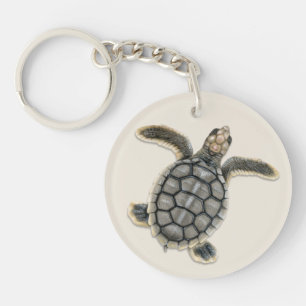 Porte-clés Porte - clé de tortue de mer de Flatback