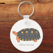 Porte-clés Porte - clé de tortue Redfoot (Recto)