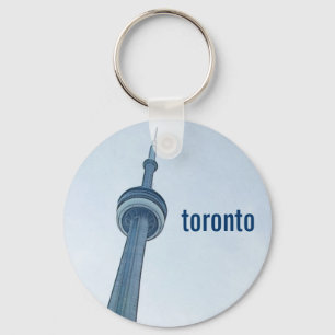 Porte-clés Porte - clé de tour de NC de Toronto