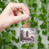 Porte-clés Porte - clé de tour de Perkins (main)