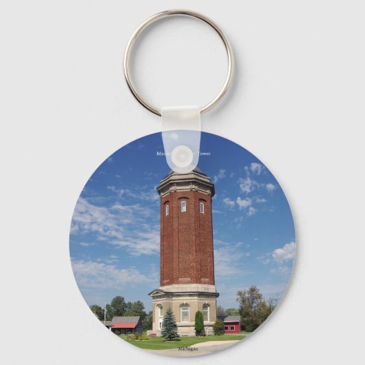 Porte-clés Porte - clé de tour d'eau Manistique (Recto)