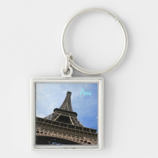 Porte-clés Porte - clé de Tour Eiffel (Devant)
