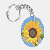 Porte-clés Porte - clé de tournesol jaune (Devant gauche)