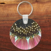 Porte-clés Porte - clé de tournesol rose (Recto)