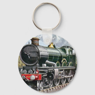 Porte-clés Porte - clé de train