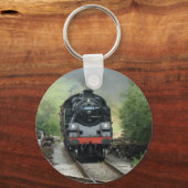 Porte-clés Porte - clé de train à vapeur (Recto)