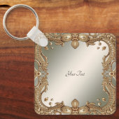 Porte-clés Porte - clé de trame Ornat Or (Recto)