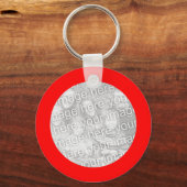 Porte-clés Porte - clé de trame rouge (Recto)