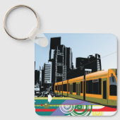 Porte-clés Porte - clé de tramway de ville (Recto)
