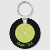 Porte-clés Porte - clé de tranche de chaux (Recto)