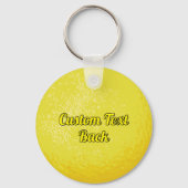 Porte-clés Porte - clé de tranche de citron (Verso)