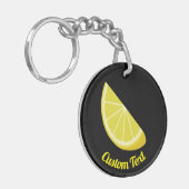 Porte-clés Porte - clé de tranche de citron (Devant gauche)