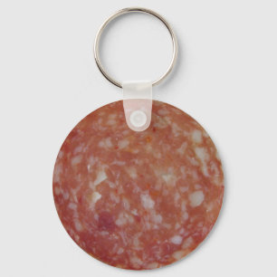 Porte-clés Porte - clé de tranche de salami
