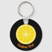 Porte-clés Porte - clé de tranche orange (Recto)