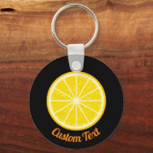 Porte-clés Porte - clé de tranche orange (Recto)