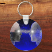 Porte-clés Porte - clé de transfert de cerveau (Recto)