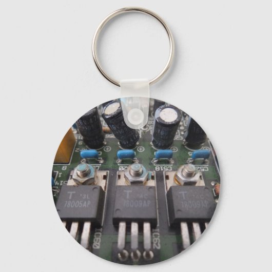 Porte-clés Porte - clé de transistère de circuit (Recto)