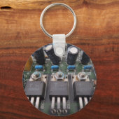 Porte-clés Porte - clé de transistère de circuit (Recto)