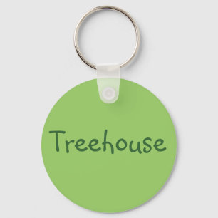 Porte-clés Porte - clé de Treehousen