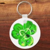 Porte-clés Porte - clé de trèfle - Dégustation (Recto)