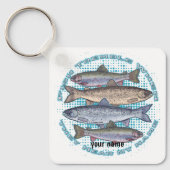 Porte-clés Porte - clé de tremblements de poisson (Recto)