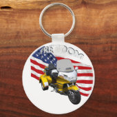 Porte-clés Porte - clé de triage (Recto)