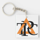 Porte-clés Porte - clé de triangle (Devant)