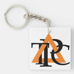 Porte-clés Porte - clé de triangle