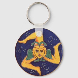 Porte-clés Porte - clé de Trinacria