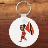 Porte-clés Porte - clé de Trinité-et-Tobago (Recto)