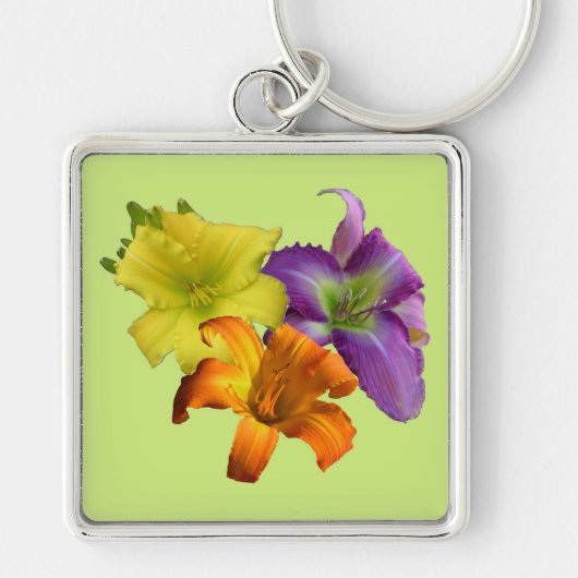 Porte-clés Porte - clé de trio (Devant)