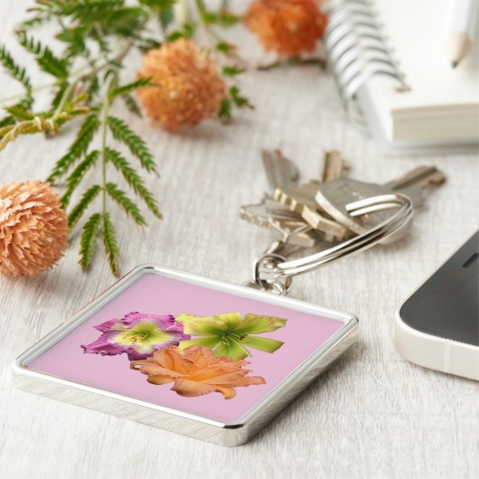 Porte-clés Porte - clé de trio (Côté)