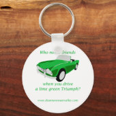 Porte-clés Porte - clé de triomphe (Recto)