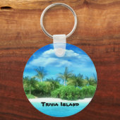 Porte-clés Porte - clé de Trivia Island (Recto)