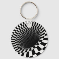 Porte - clé de trou noir