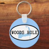 Porte-clés Porte - clé de trous Woods (Recto)