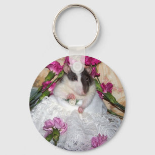 Porte-clés Porte - clé de Trudy de jeune mariée de rat