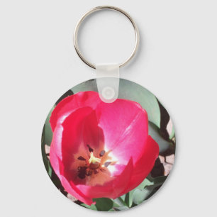 Porte-clés Porte - clé de tulipe conçu par Julia Hanna