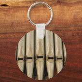 Porte-clés Porte - clé de tuyaux d'orgue (Recto)