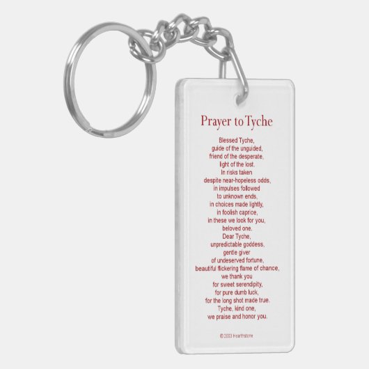 Porte-clés Porte - clé de Tyche (Fortuna) (Devant gauche)