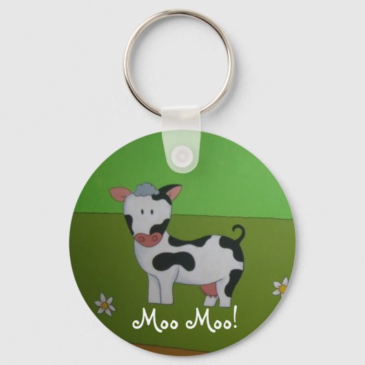 Porte-clés Porte - clé de vache (Recto)